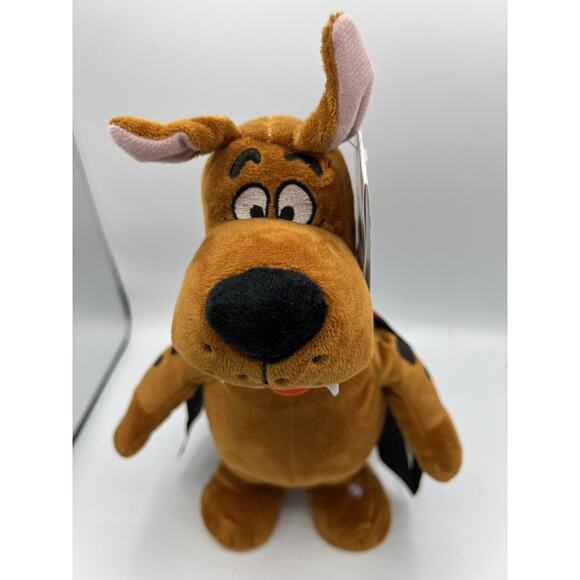 Scooby-Doo 14” Animated Talking Vampire Plush Halloween Figure Tested w/Tags - Picture 2 of 5